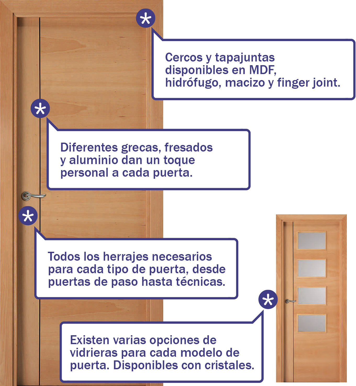 Personaliza tu puerta