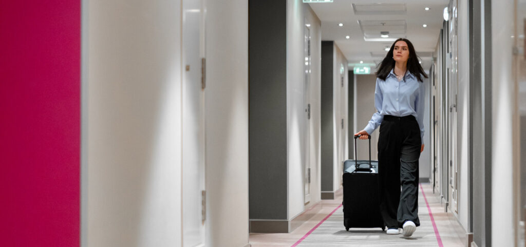 Puertas de interior para hotel