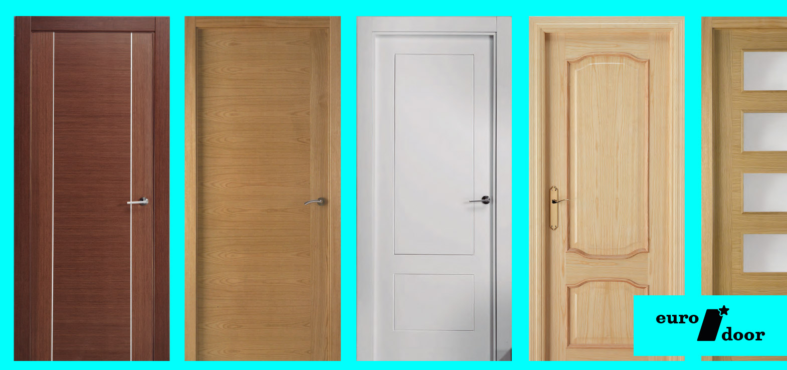 Our Eurodoor doors for your building