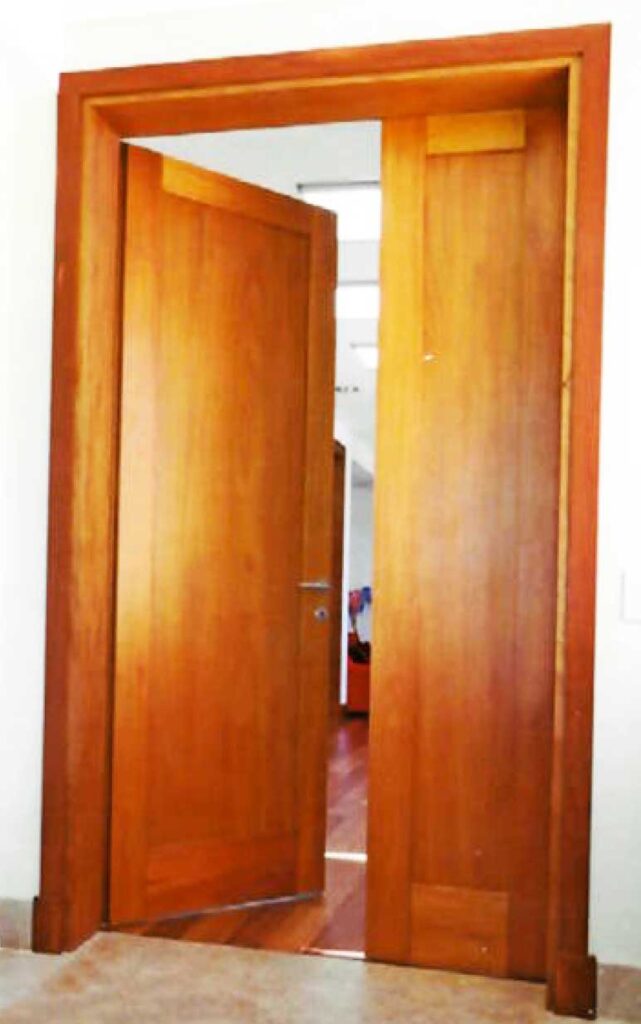 Puertas cortafuegos con doble hoja