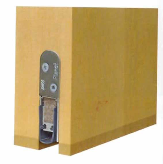 Puerta cortafuegos con guillotina