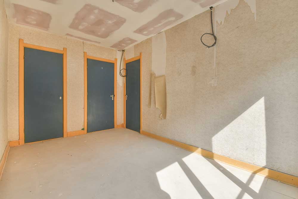 Puertas acústicas de madera